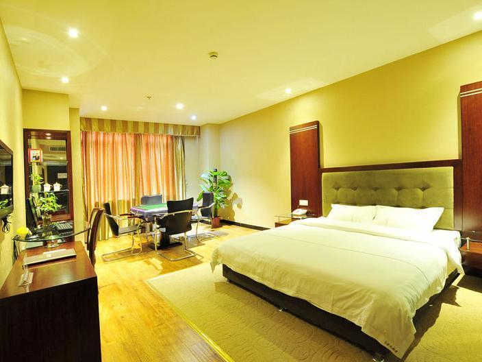 Huijin Hotel Γκουανγκζού Εξωτερικό φωτογραφία