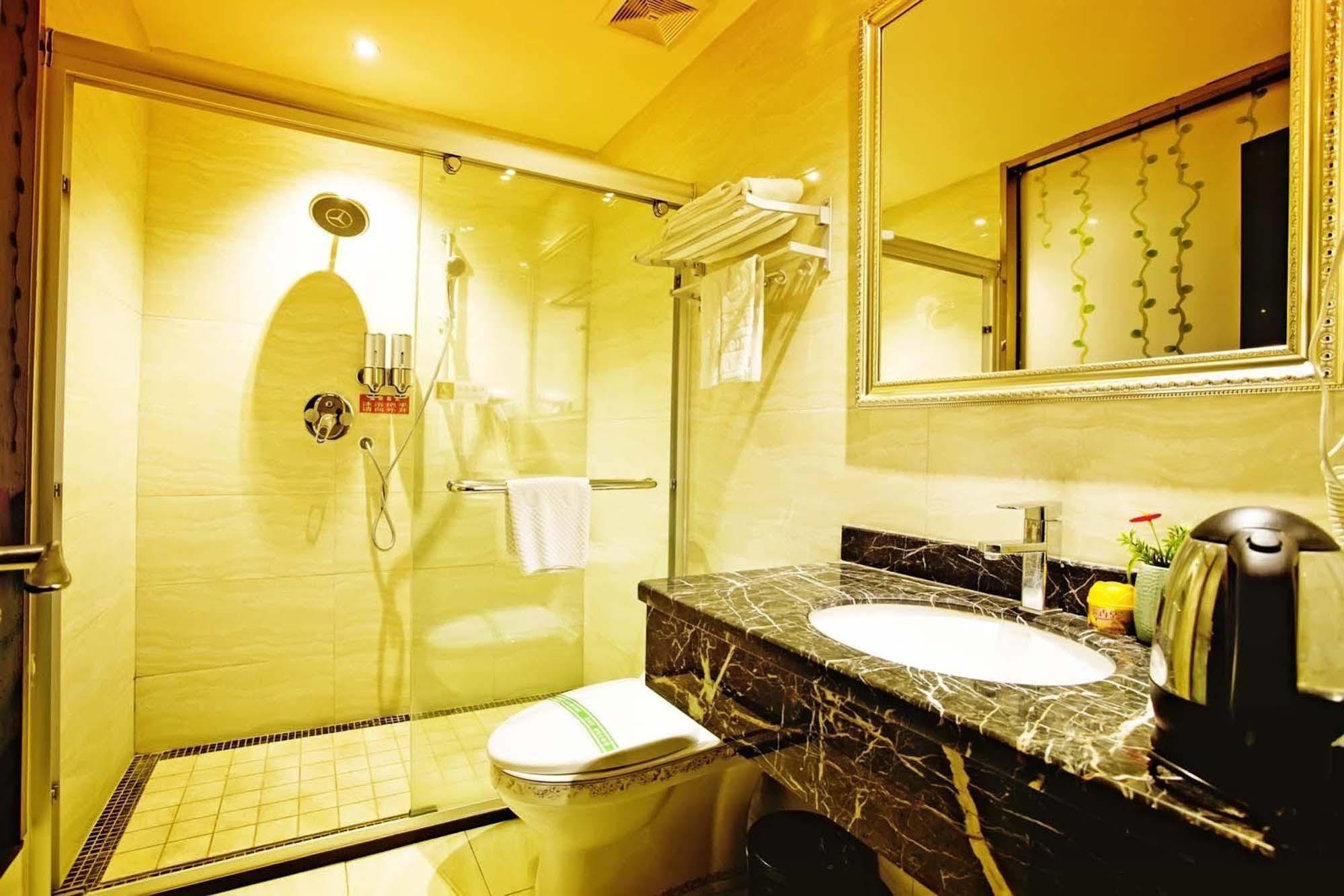 Huijin Hotel Γκουανγκζού Εξωτερικό φωτογραφία