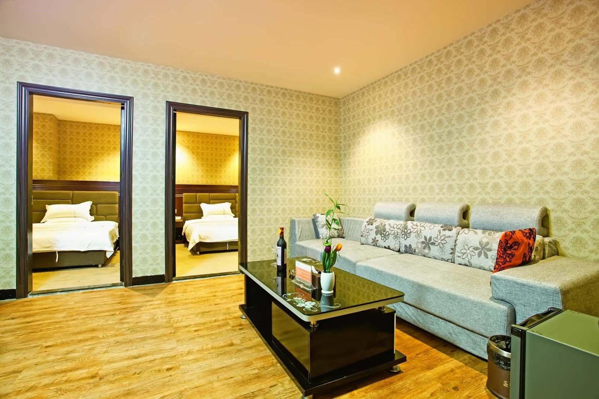 Huijin Hotel Γκουανγκζού Εξωτερικό φωτογραφία