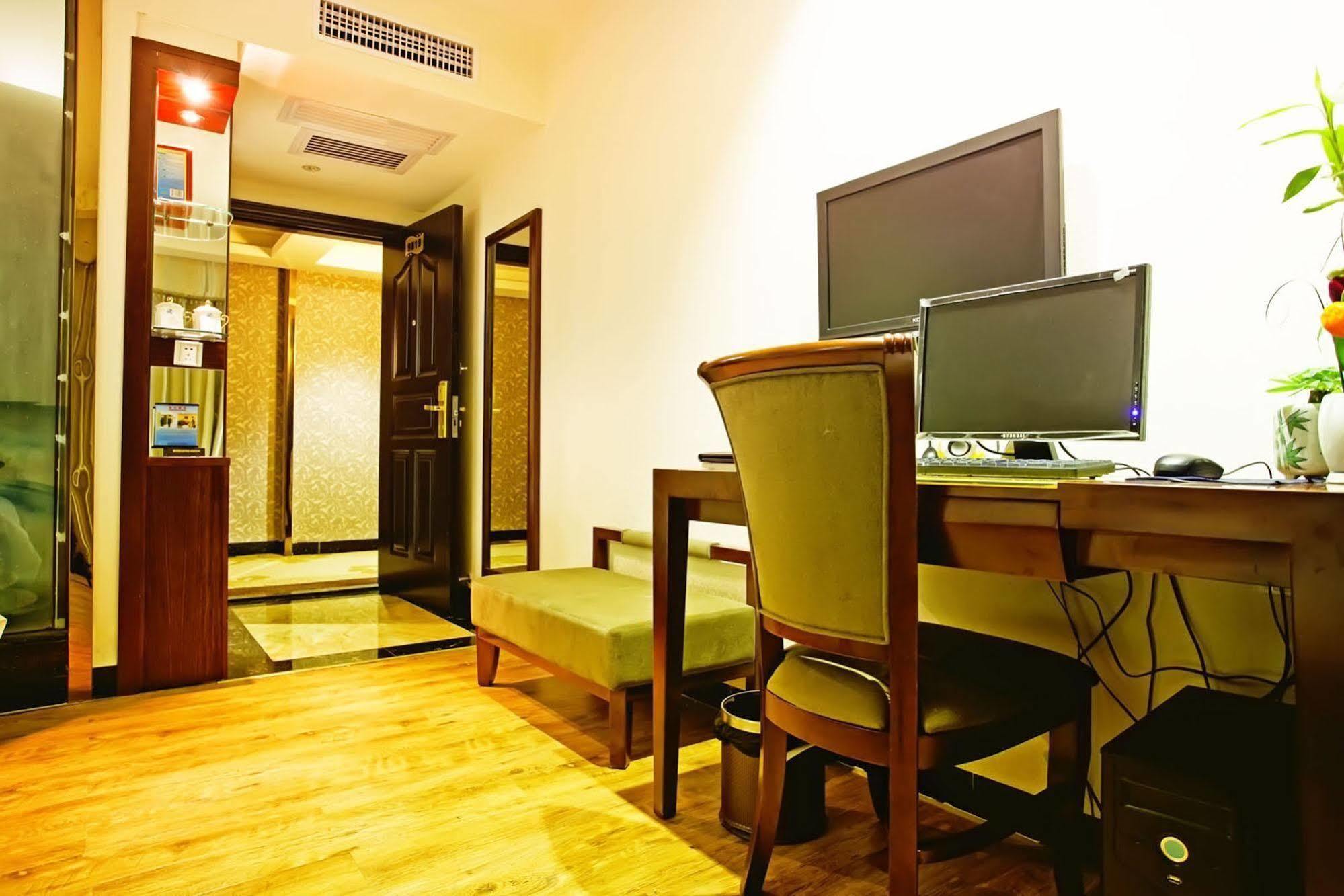 Huijin Hotel Γκουανγκζού Εξωτερικό φωτογραφία