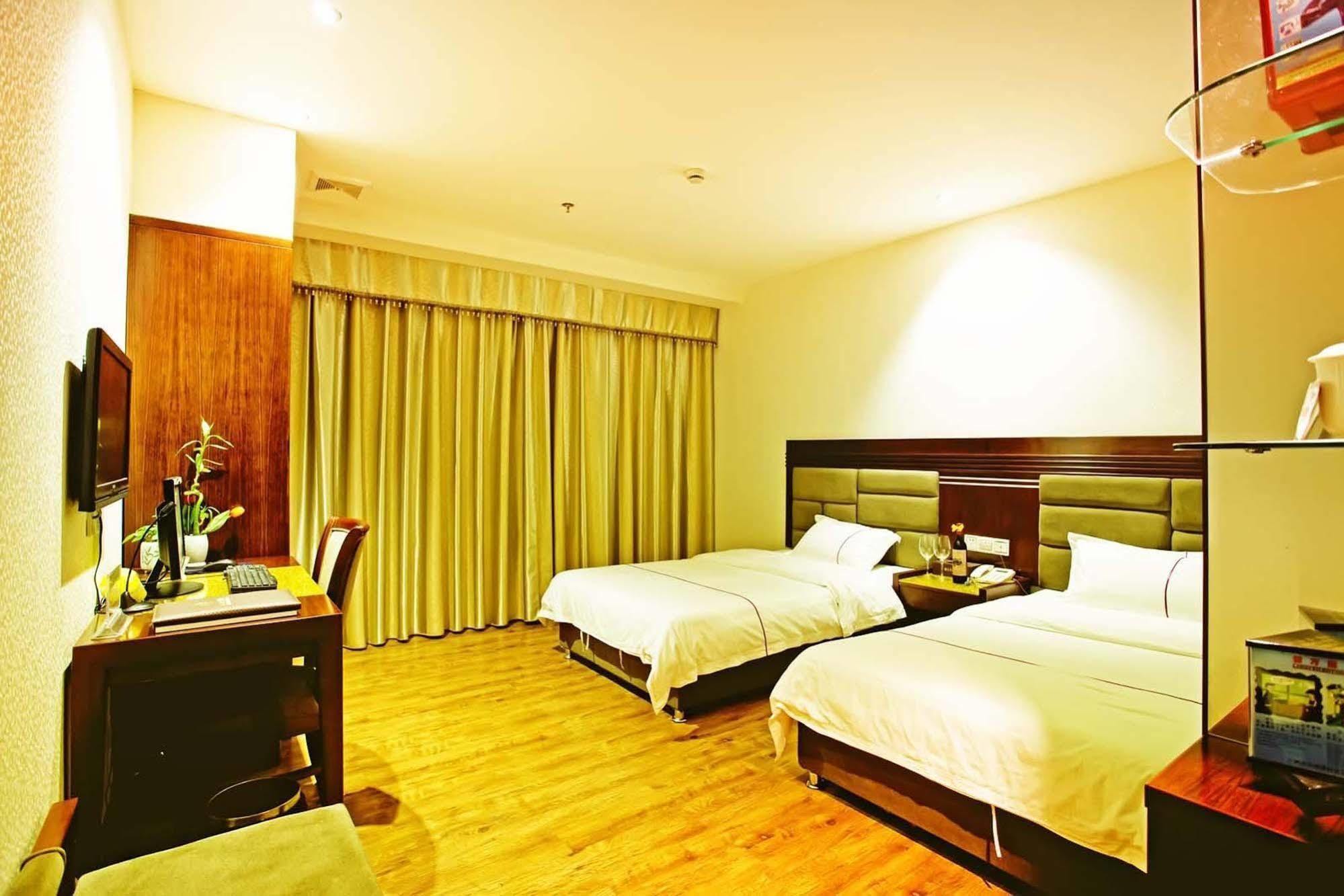 Huijin Hotel Γκουανγκζού Εξωτερικό φωτογραφία