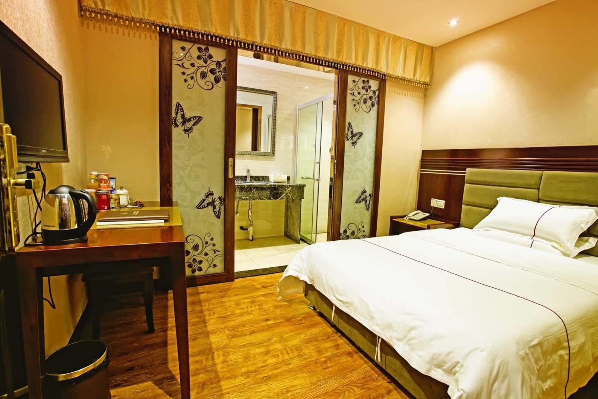 Huijin Hotel Γκουανγκζού Εξωτερικό φωτογραφία