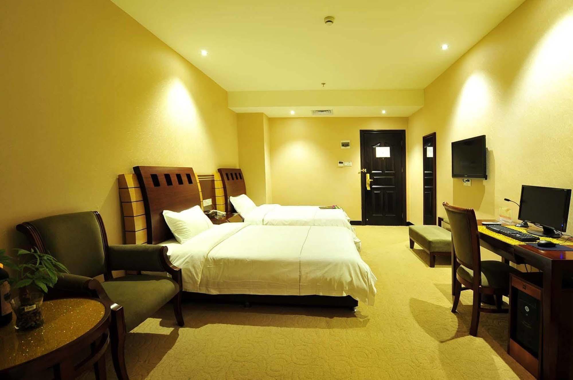 Huijin Hotel Γκουανγκζού Εξωτερικό φωτογραφία