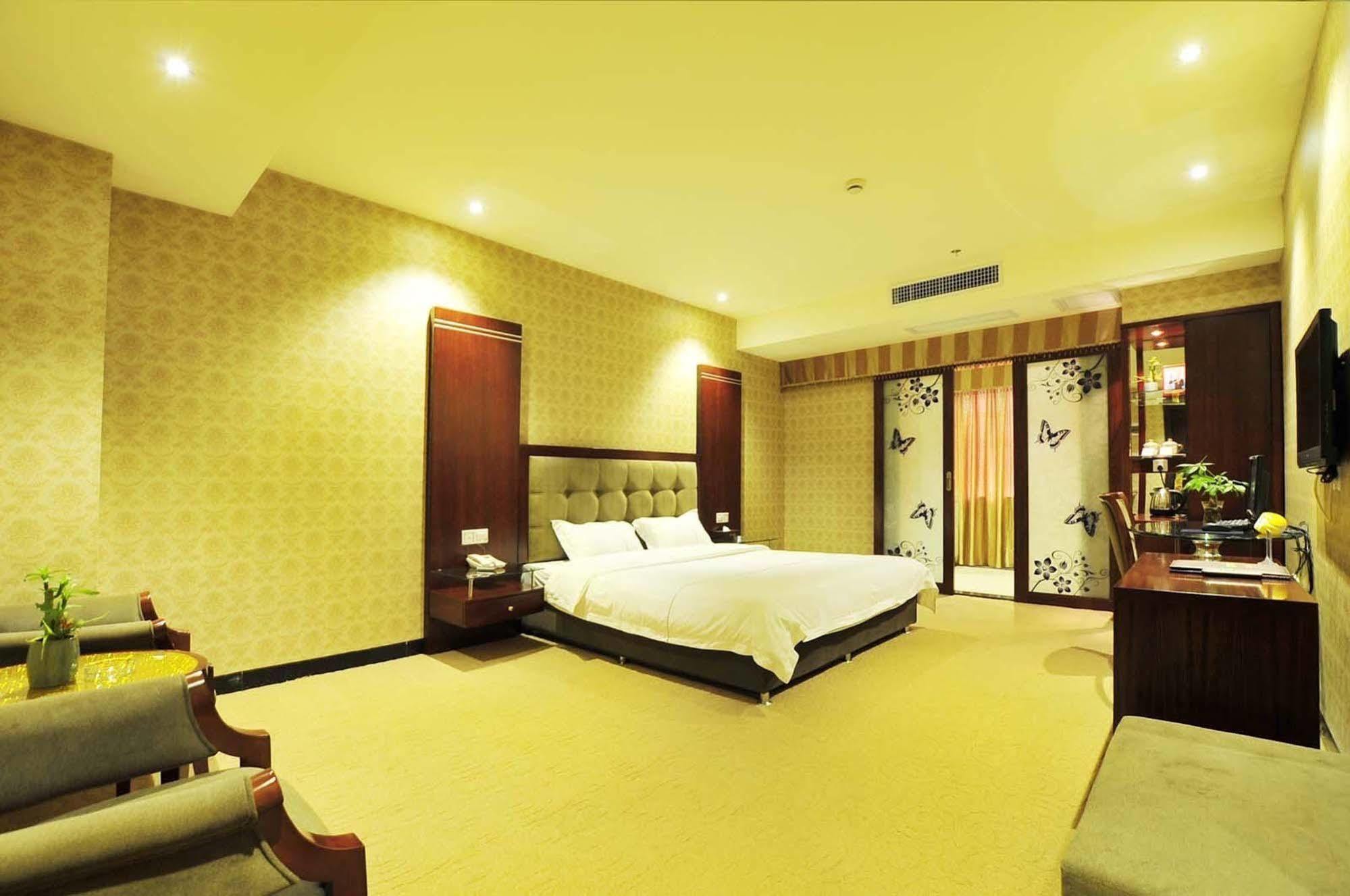 Huijin Hotel Γκουανγκζού Εξωτερικό φωτογραφία