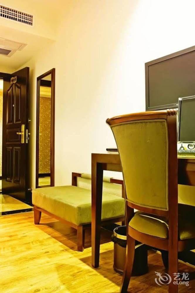 Huijin Hotel Γκουανγκζού Εξωτερικό φωτογραφία