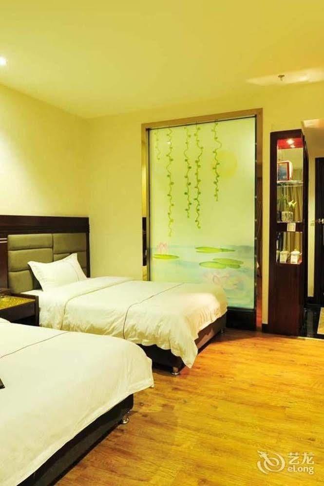 Huijin Hotel Γκουανγκζού Εξωτερικό φωτογραφία