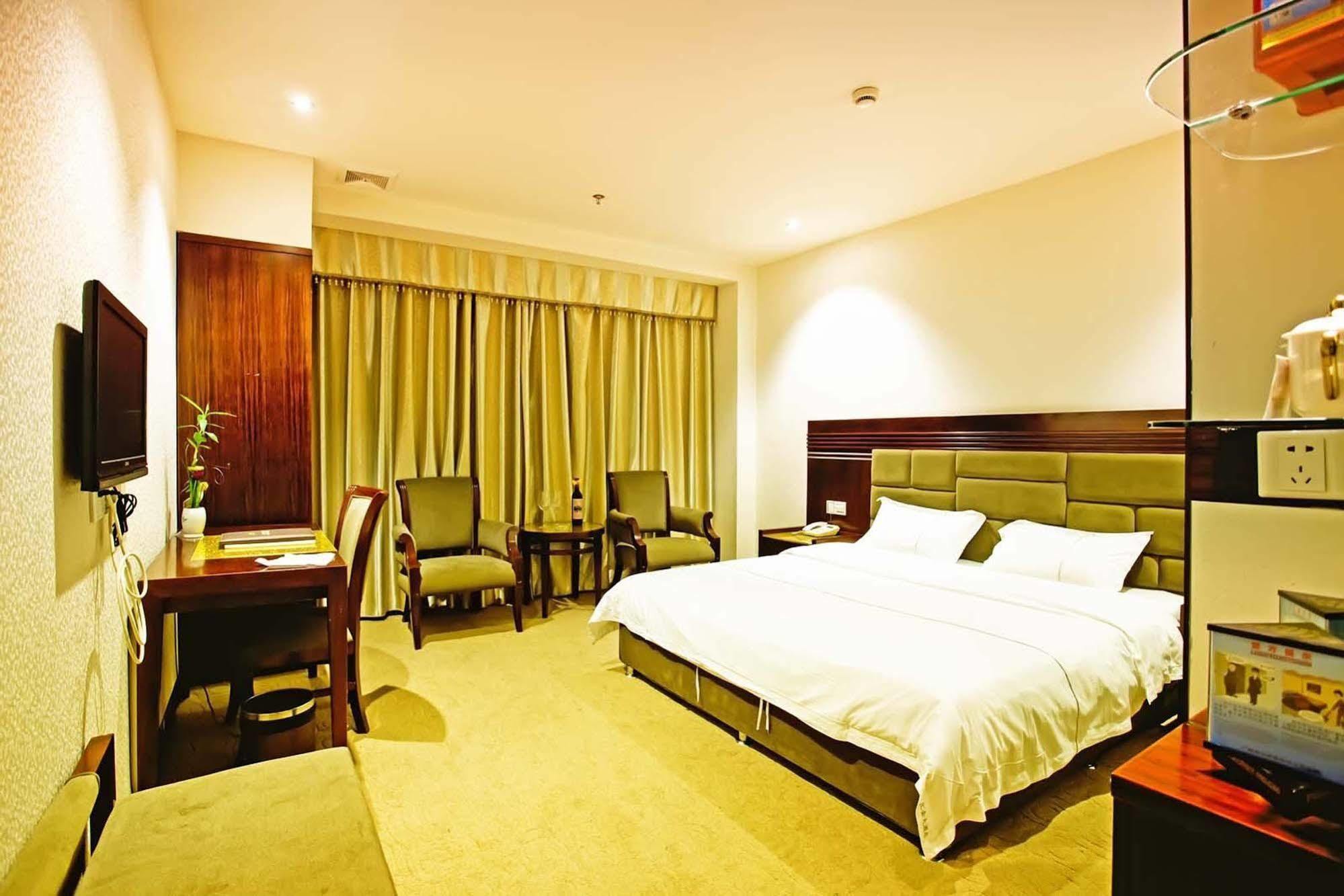 Huijin Hotel Γκουανγκζού Εξωτερικό φωτογραφία